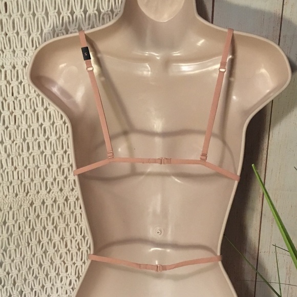 Victoria’s Secret | Nude Wrap Around V Bralette - Picture 4 of 7